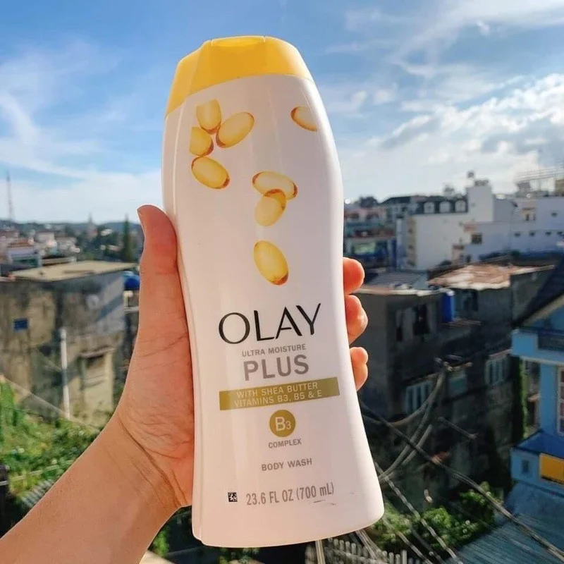 Sữa tắm Olay Ultra Moisture phù hợp với làn da nào