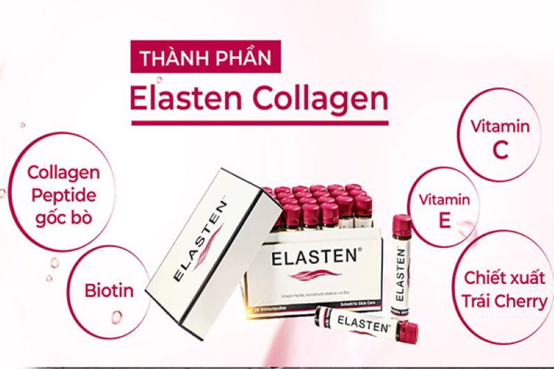 Thành phần chính Collagen nước Easten của Đức