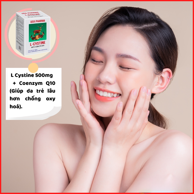 Ưu điểm của viên uống L-Cystine with Coenzyme Q10