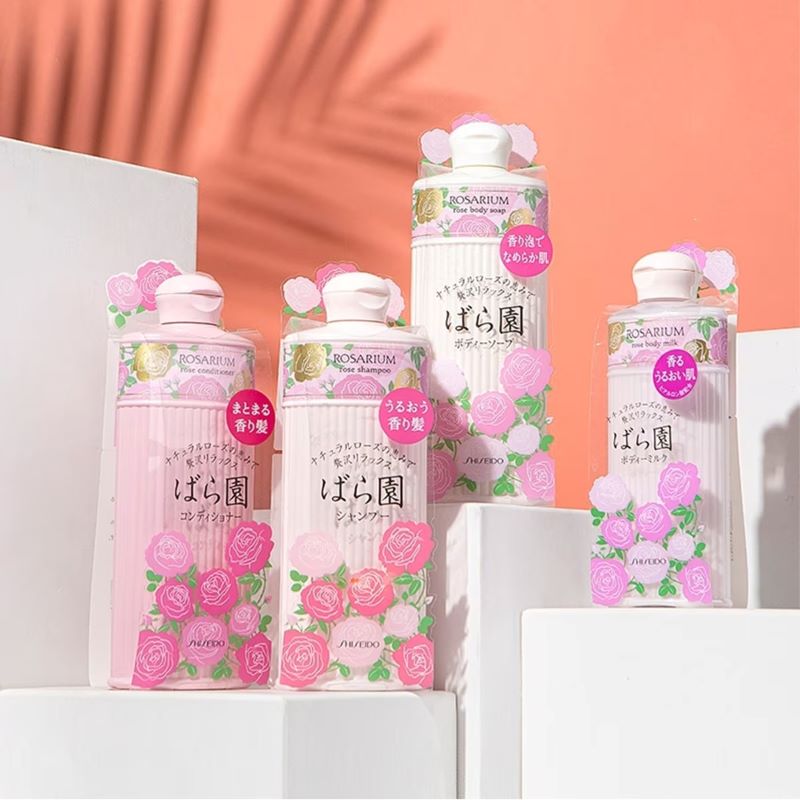 Ưu điểm nổi bật trong sữa tắm Rosarium Shiseido