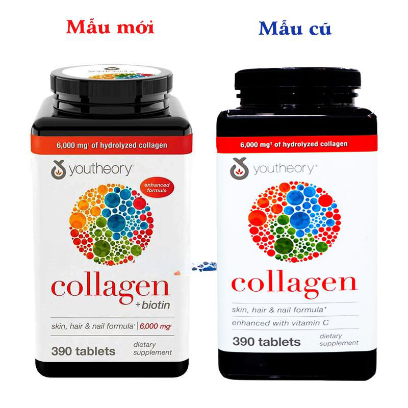 Viên uống Collagen Youtheory Type 1 2 & 3 