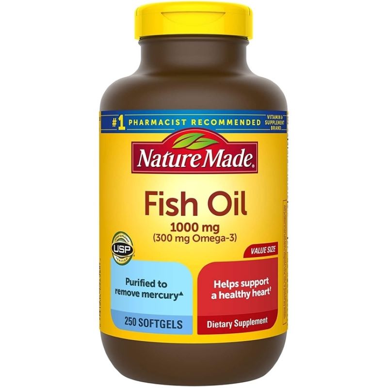 vien-uong-dau-ca-nature-made-fish-oil-omega-3-1000mg-250-vien