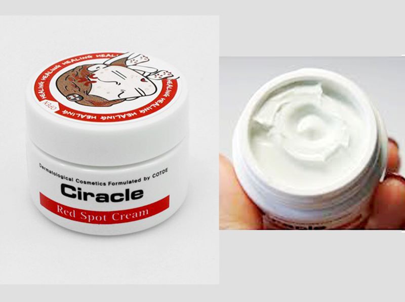 1. Kem trị mụn Hàn Quốc Ciracle Red Spot Cream 30g