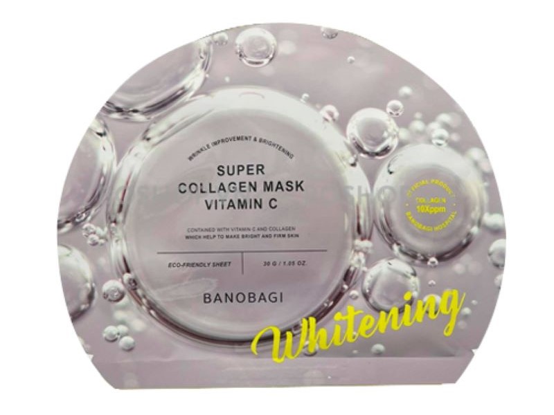 Mặt Nạ trị nám Banobagi Super Collagen Mask Vitamin C Whitening