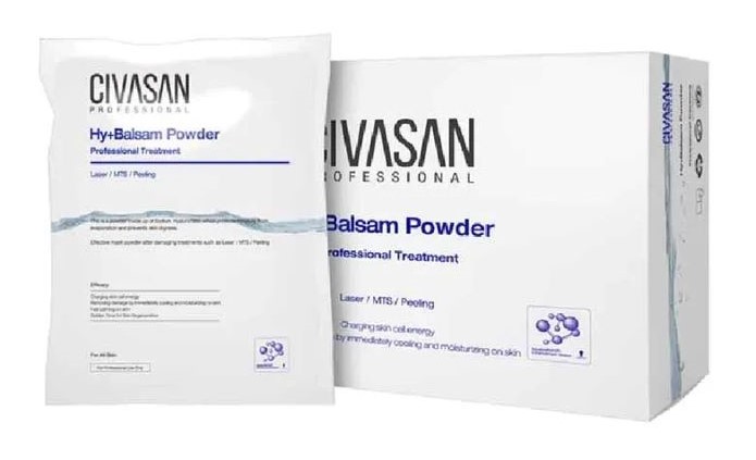 Mặt nạ dẻo tái tạo da non Civasan Hy+ Balsam Powder