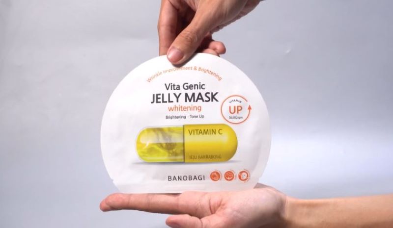 Mặt nạ Bano Bagi Vita Genic Jelly Mask Vitamin C