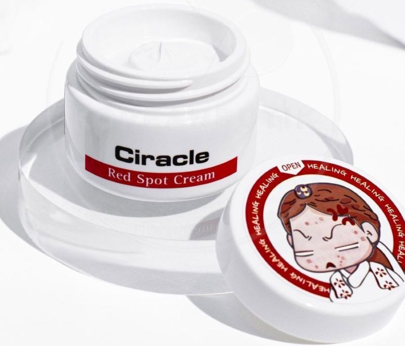 Kem trị mụn trắng da Ciracle Red Spot Cream Hàn Quốc 30g