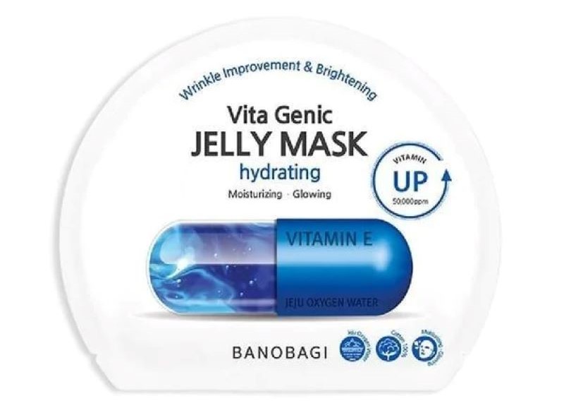 Mặt nạ Hàn Quốc Bano Bagi Vita Genic Jelly Mask Vitamin E