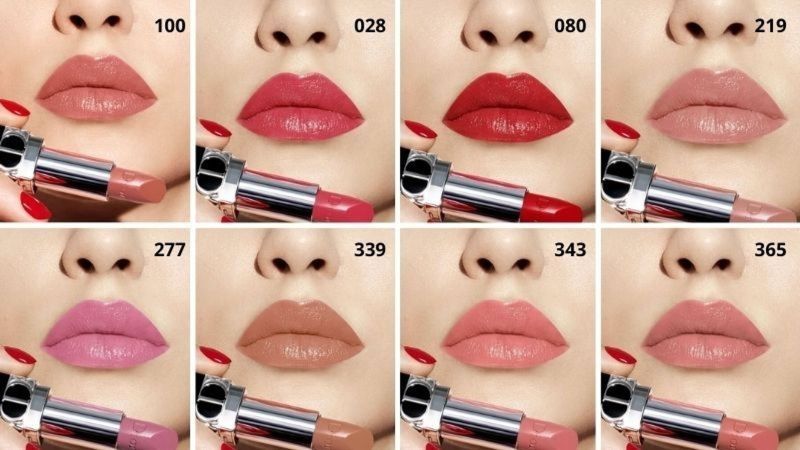 Dior Rouge Lipstick dạng Satin