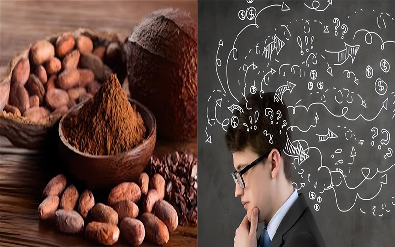 Cacao giúp chống lại căng thẳng 
