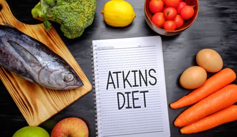 Chế độ ăn kiêng giảm cân Atkins