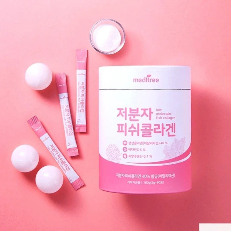 Collagen Hàn Quốc dạng gói Meditree
