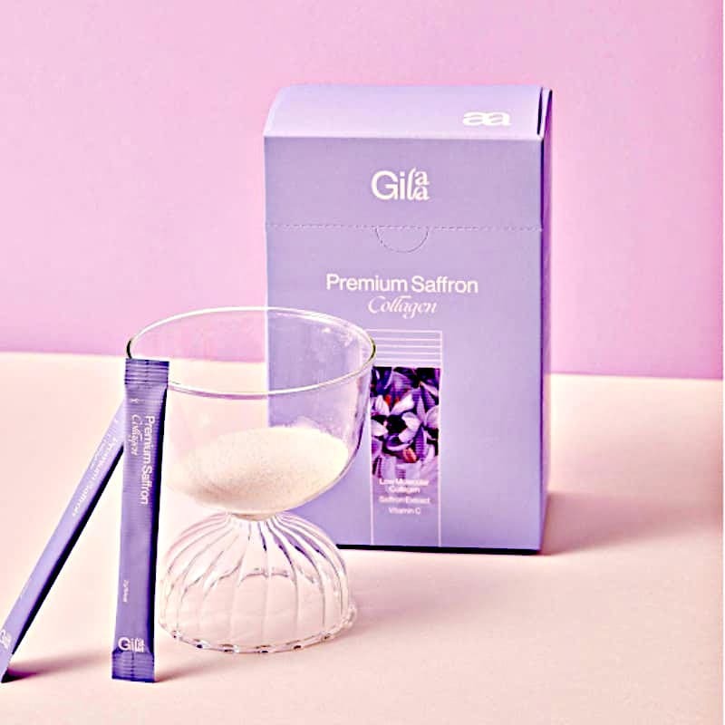 Collagen Hàn Quốc Gilaa Premium Saffron Collagen 