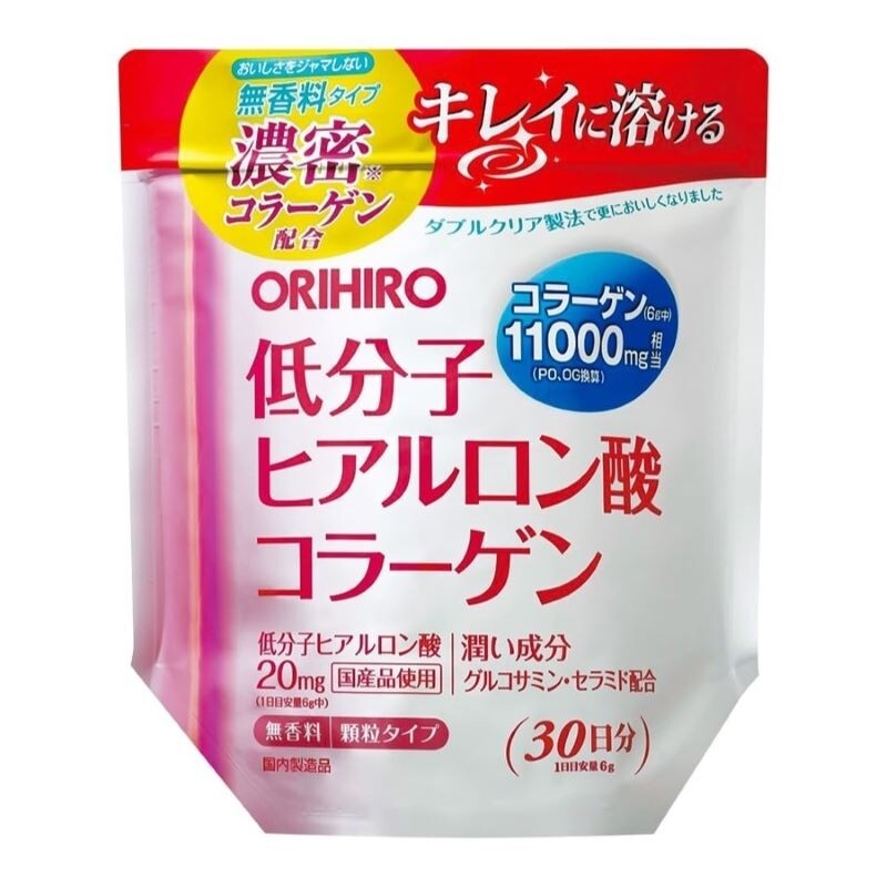 Collagen Hàn Quốc Hyaluronic Acid Orihiro 11.000mg