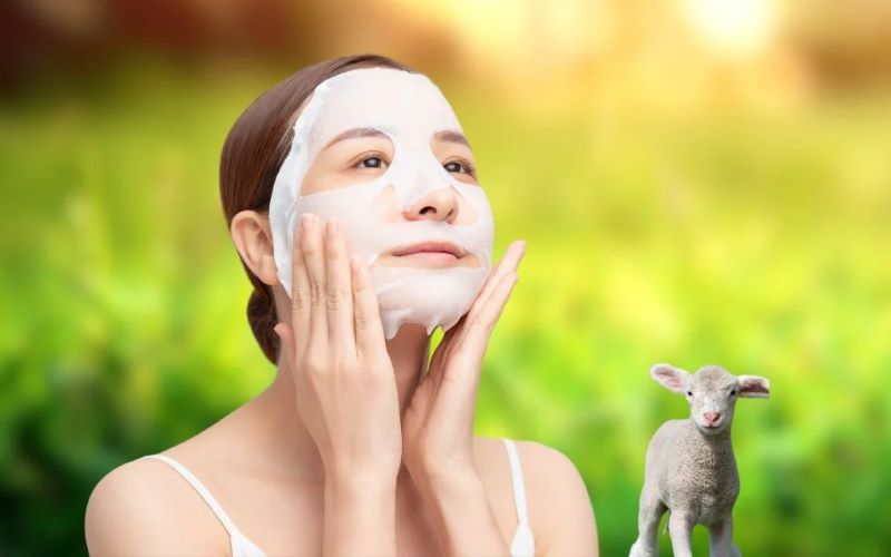 Công dụng của mặt nạ nhau thai cừu trong việc chăm sóc da
