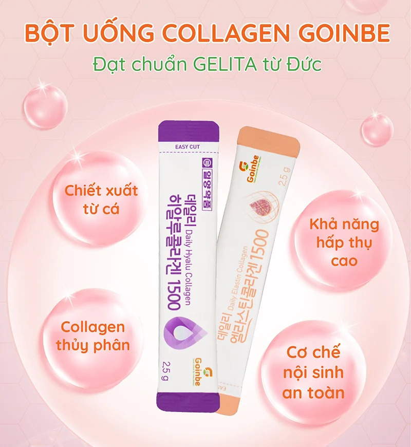 Goinbe Daily Collagen ngăn ngừa lão hóa 