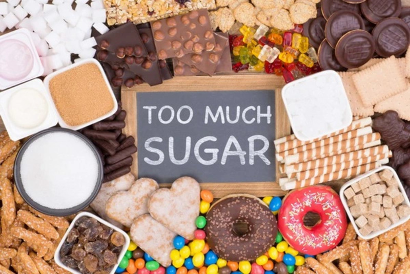 Hạn chế thực phẩm nhiều đường 