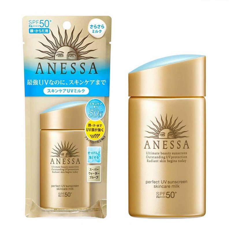 Kem chống nắng da dầu mụn Anessa Perfect UV Sunscreen Aqua Booster
