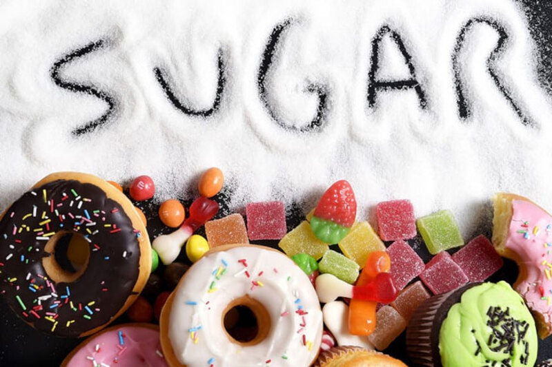 Không nên ăn thực phẩm chứa nhiều đường 