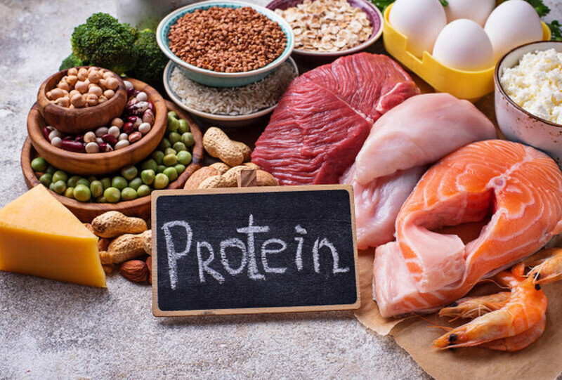 Ăn nhiều protein 