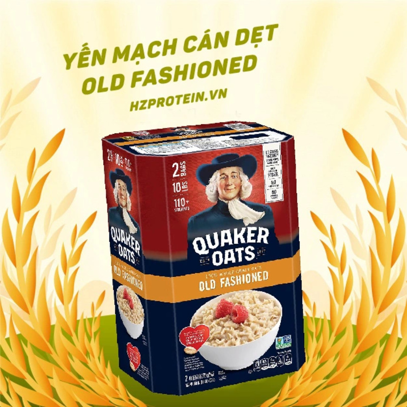Ngũ cốc yến mạch giảm cân Quaker 