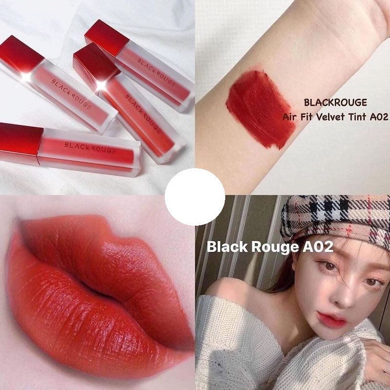 Son Black Rouge A02 Dry Rose