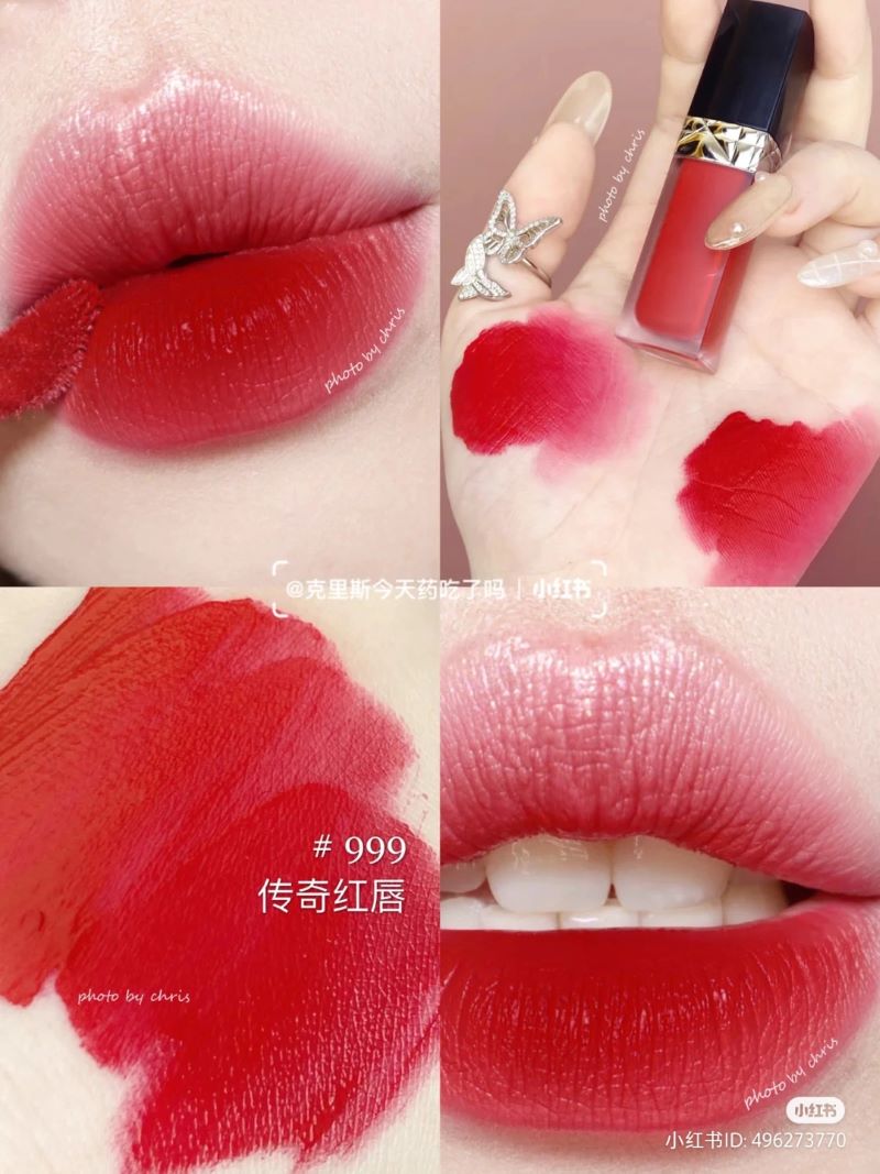 Son Dior Rouge Forever Màu 999