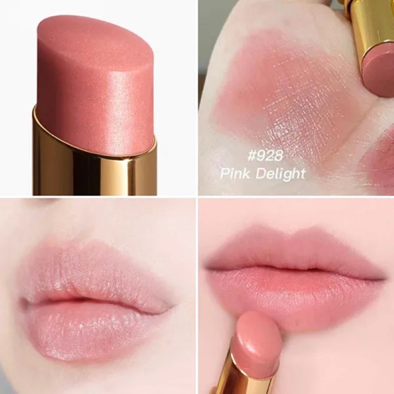 Son dưỡng Chanel Rouge Coco Baume màu 928 Pink Delight