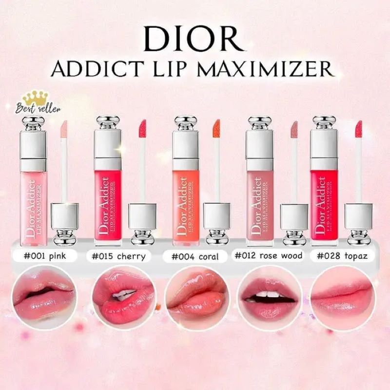 Son dưỡng Dior Addict Lip Maximizer 
