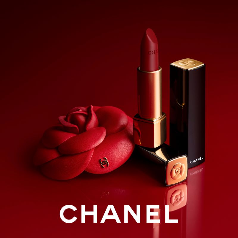Son môi Chanel Rouge Allure Camélia