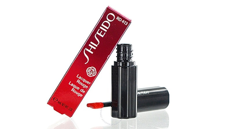 Son Shiseido Lacquer Rouge RD 413