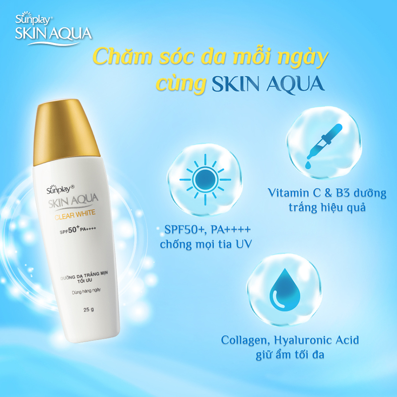Sunplay Skin Aqua Clear White SPF 50+
