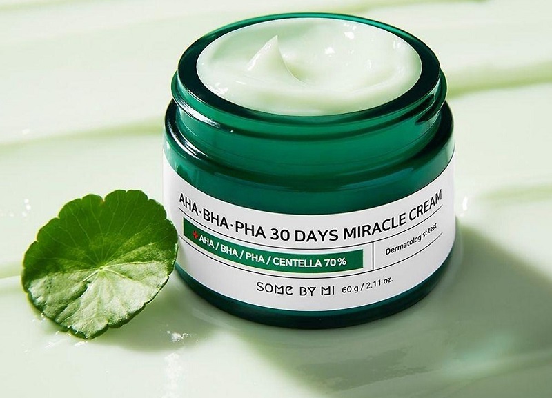 Kem trị mụn Hàn Quốc AHA-BHA-PHA 30 Days Miracle Cream