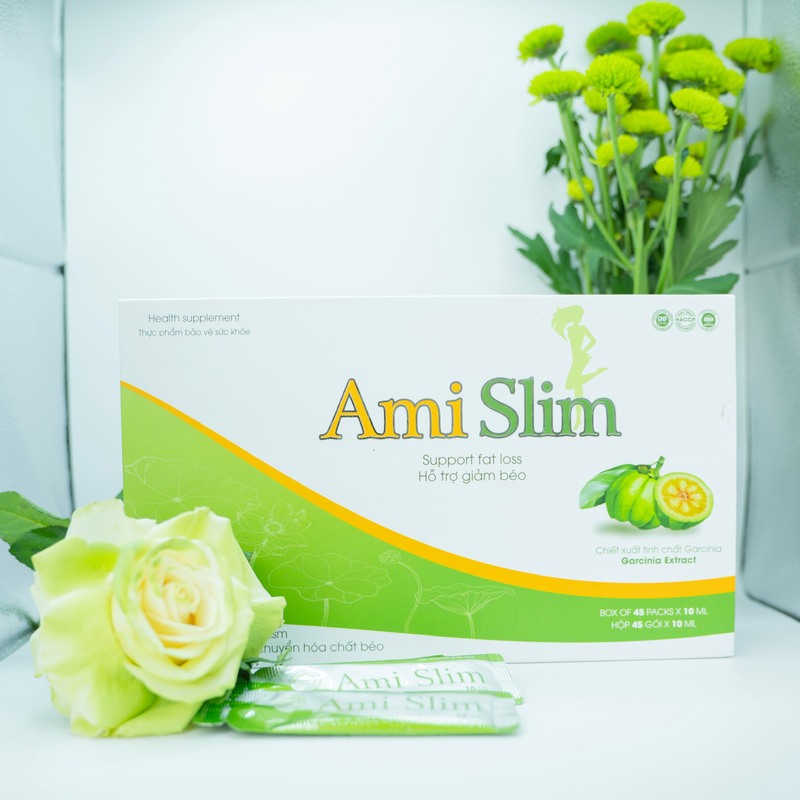 Thạch giảm cân Ami Slim 