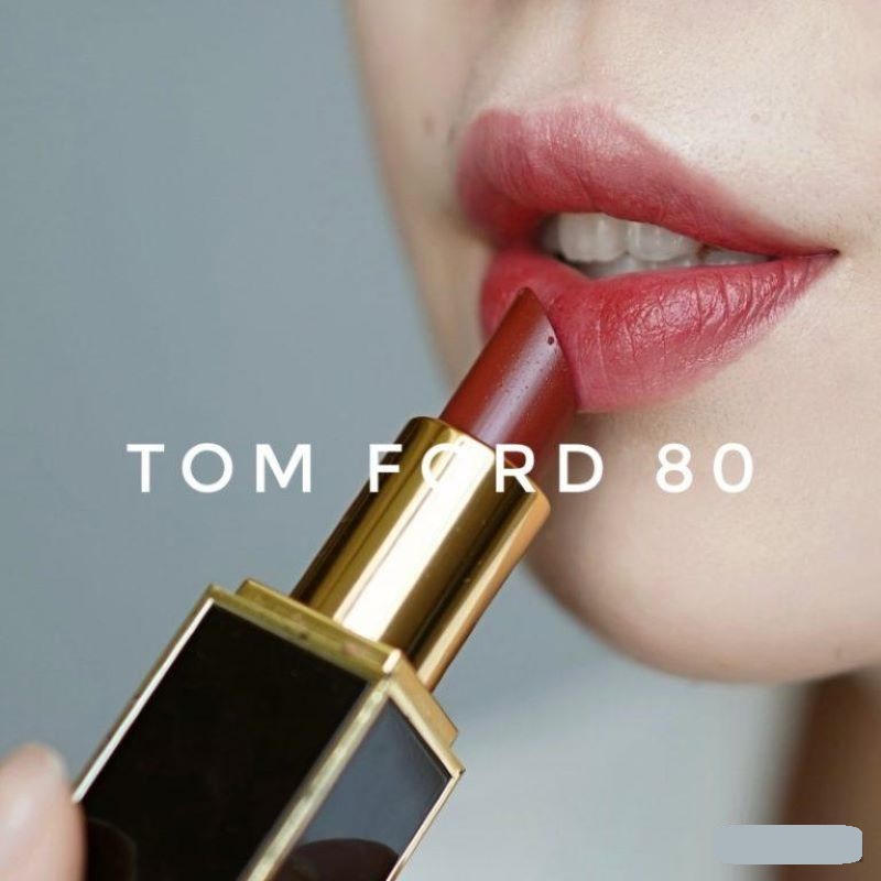 Tom Ford Impassioned 80 màu đỏ nâu