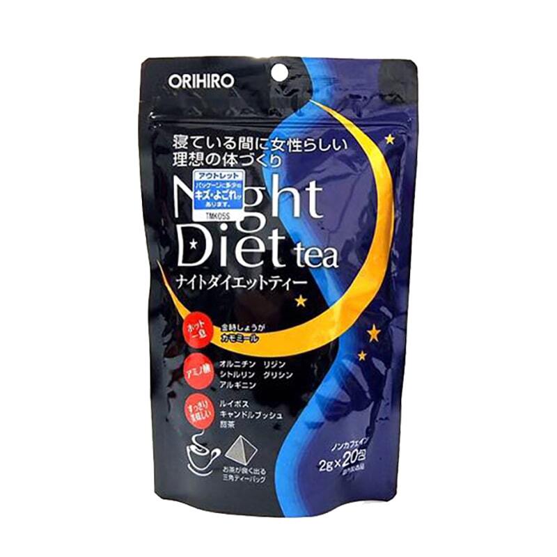 Trà giảm cân Night Diet Tea Orihiro