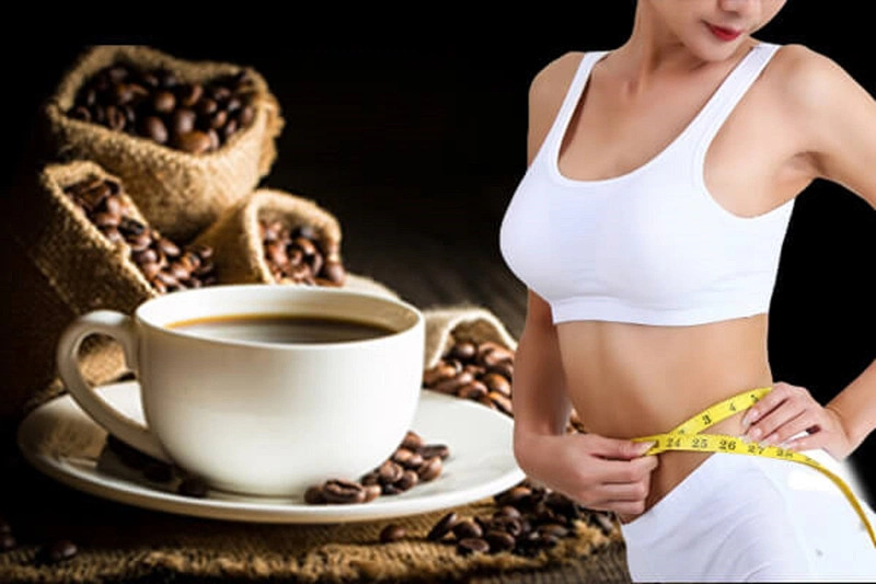 Uống cà phê giúp giảm cân  