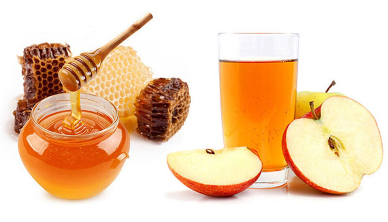 Giảm cân bằng giấm táo và mật ong 