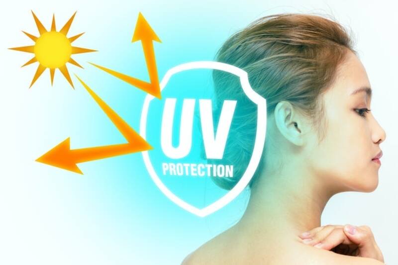 Giúp bảo vệ da khỏi tác hại của tia UV 