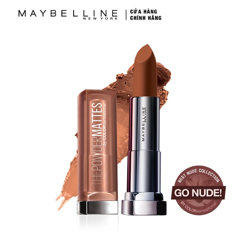 Son Lì Maybelline Toast Brown