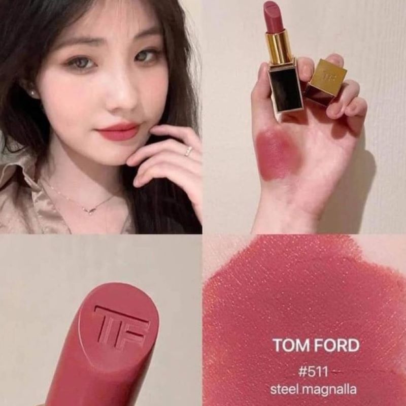 Son Tom Ford Lip Color Matte 511 Steel Magnolia