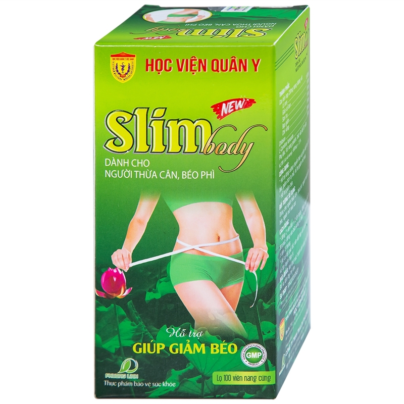 Thuốc Body Slim có thể giúp giảm cân 