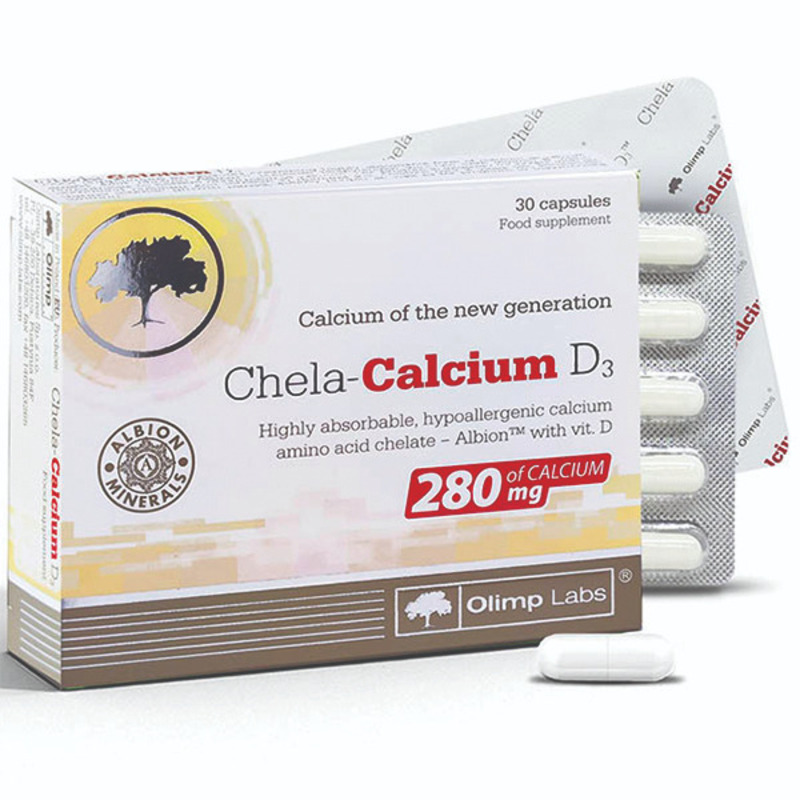 Viên uống bổ sung canxi cho bà bầu Chela-Calcium D3