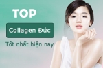 Top 8 loại collagen của Đức tốt và hiệu quả nhất hiện nay