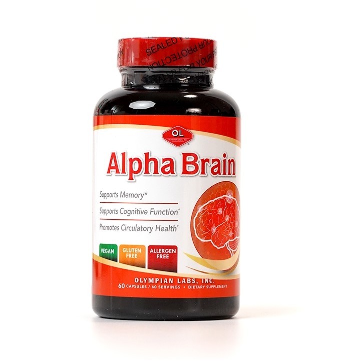 Viên uống Alpha Brain giúp cải thiện trí nhớ và tăng tuần hoàn não