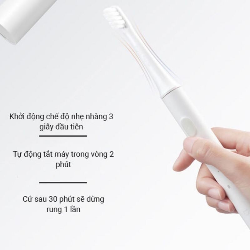Bàn Chải Đánh Răng Điện Xiaomi Mijia T100 Chống Nước IPX7