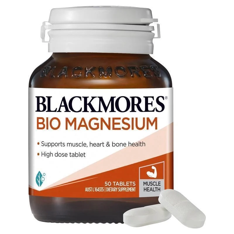 Blackmores Bio Magnesium - Viên uống bổ sung Magie