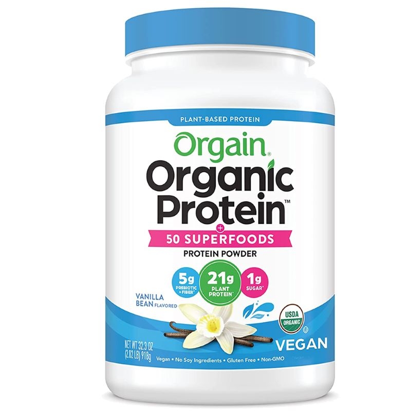 Bột protein hữu cơ Orgain Organic Protein & Superfoods