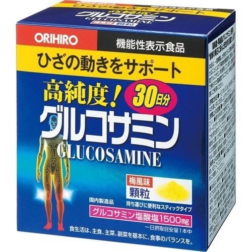 Bột Glucosamine Orihiro - Cải thiện xương khớp