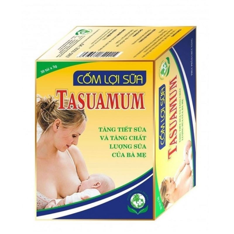 Cốm Lợi Sữa Tasuamum Gold Cho Phụ Nữ Sau Sinh